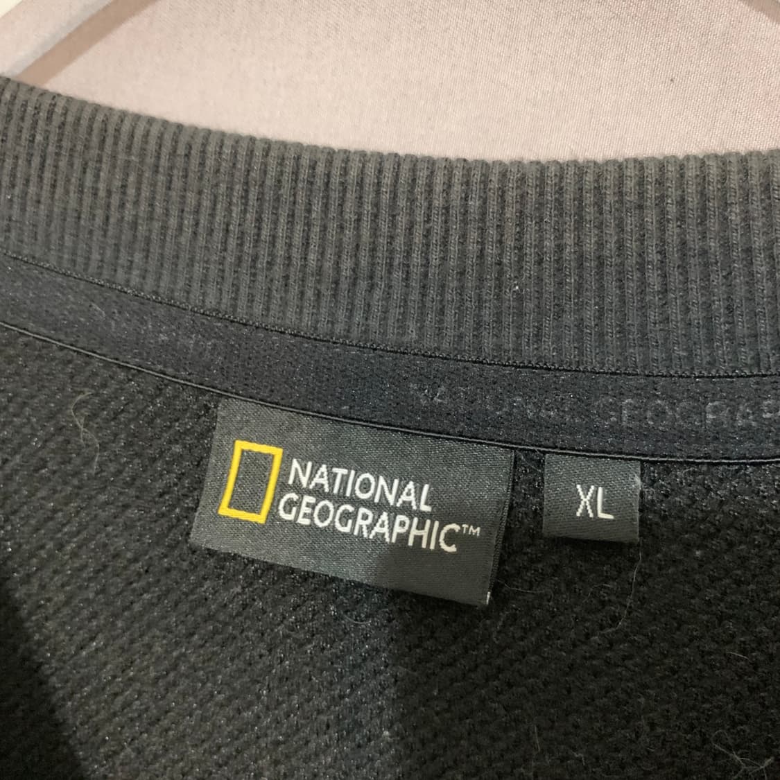 XL 내셔널지오그래픽 빅로고 스웻셔츠 맨투맨 상품이미지6