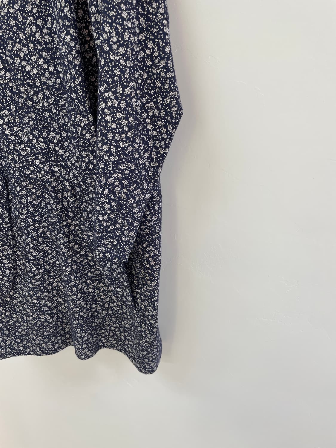 chocol raffine  네이비 잔꽃 패턴 원피스 상품이미지3