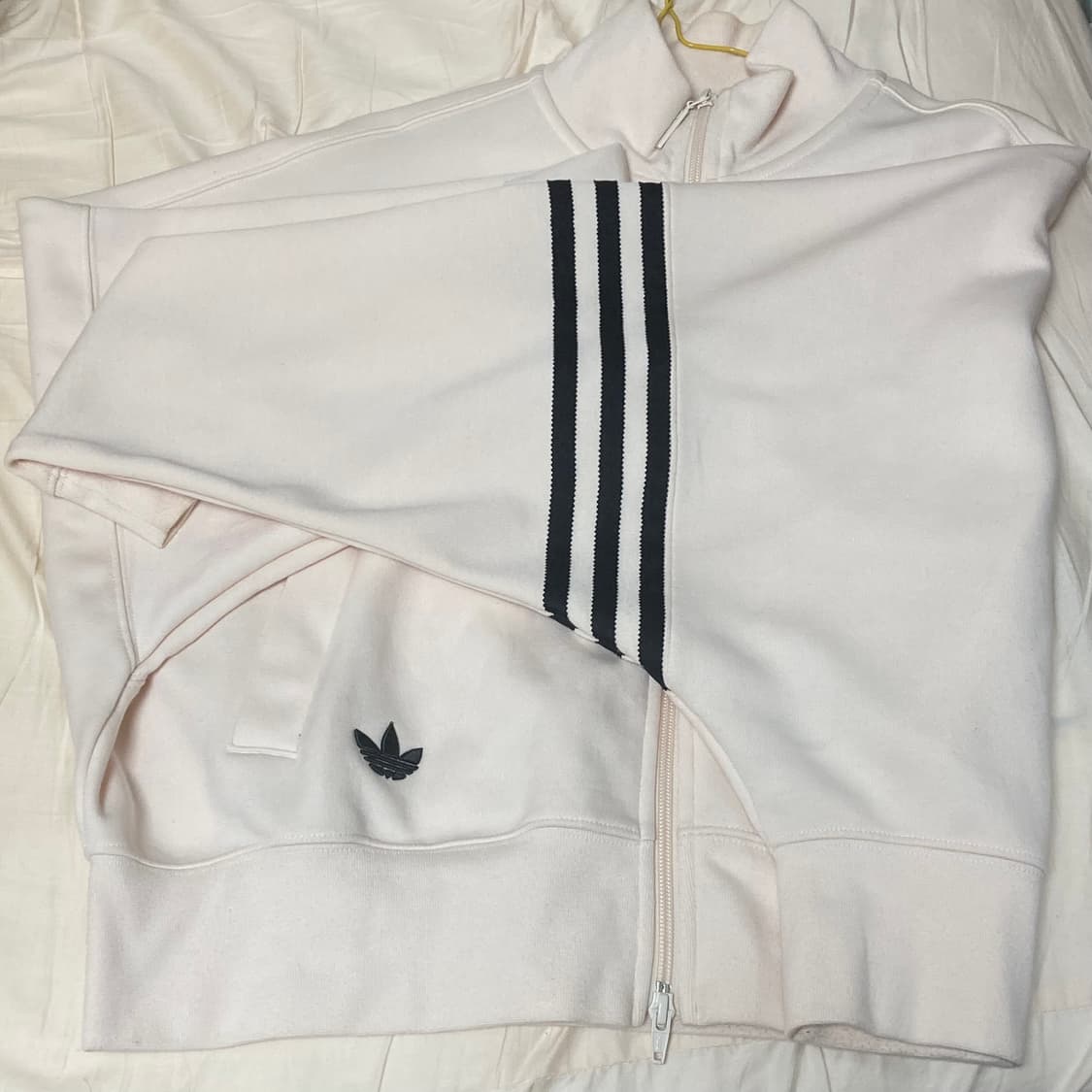 핀터레스트깔 딸기우유 져지 adidas 아디다스 뉴클래식 트랙탑 상품이미지3