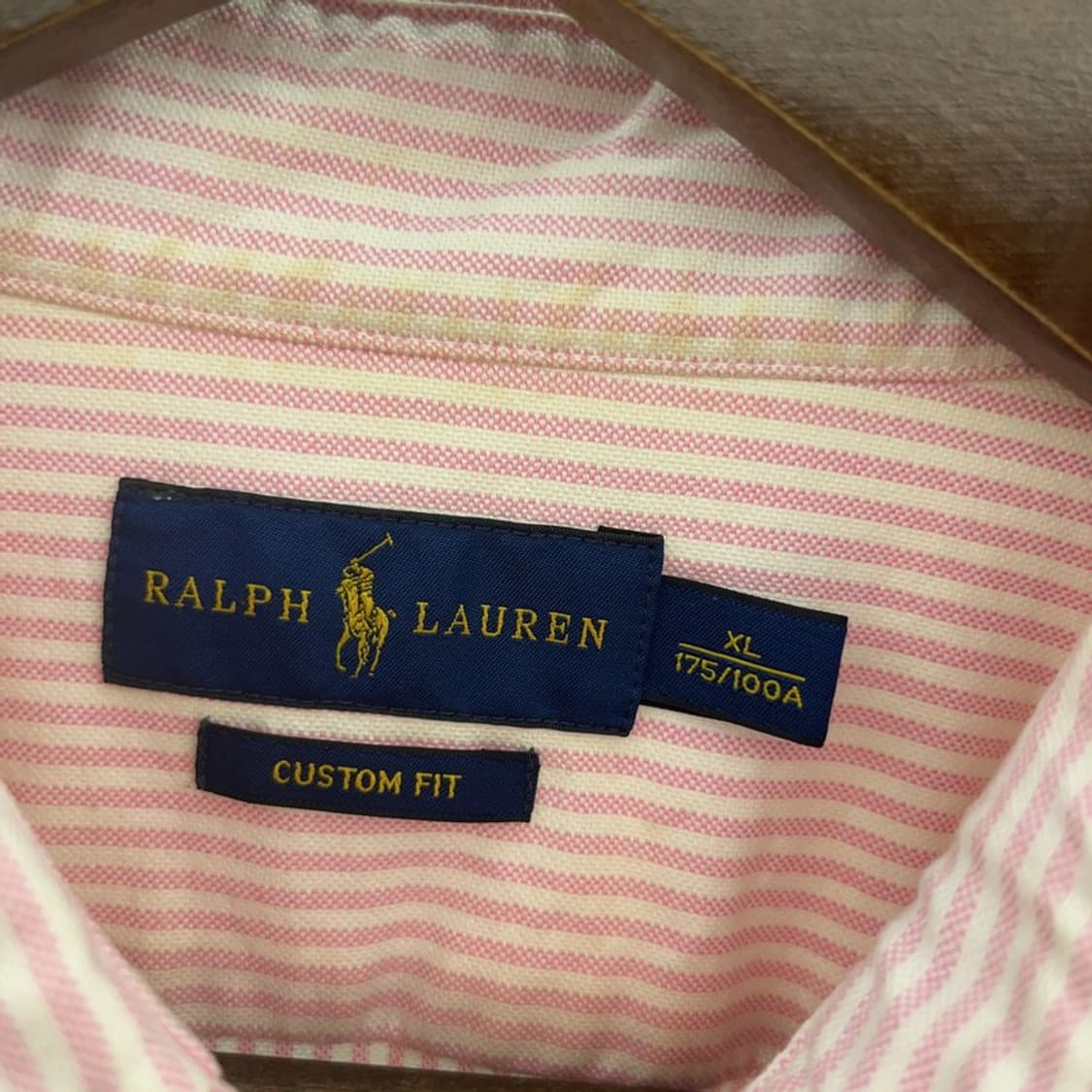 폴로 랄프로렌 멀티포니 스트라이프 긴팔 셔츠 100 C06244 상품이미지3