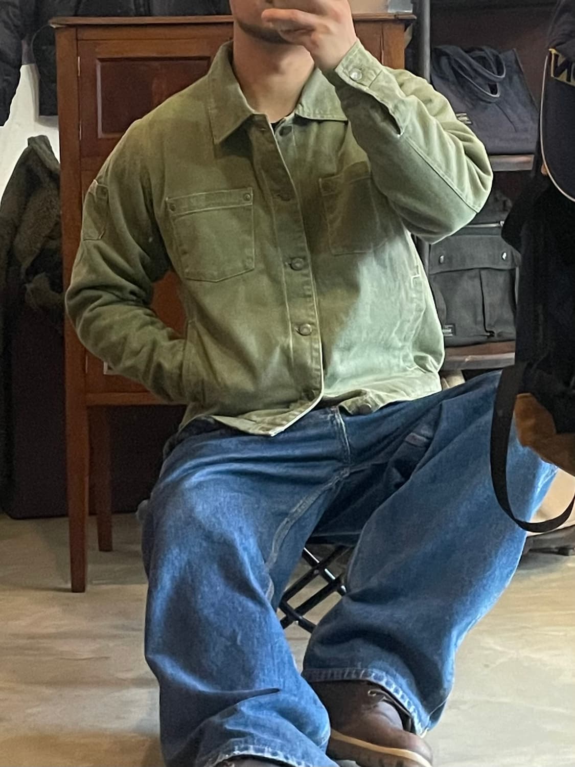 퀵실버 재팬 크롭 자켓 S 상품이미지1