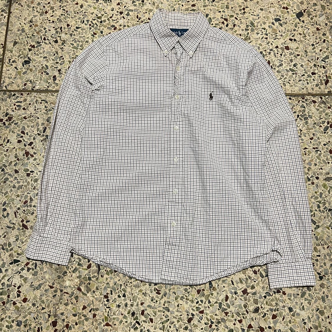 폴로 (POLO RalphLauren)잔 체크 셔츠 상품이미지1