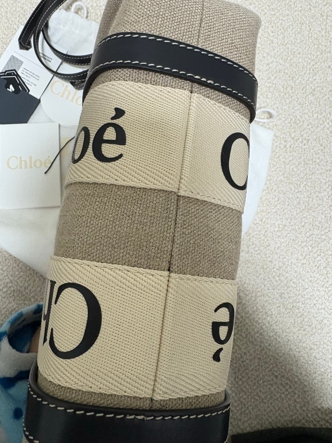 끌로에 우디백 스몰사이즈 상품이미지4