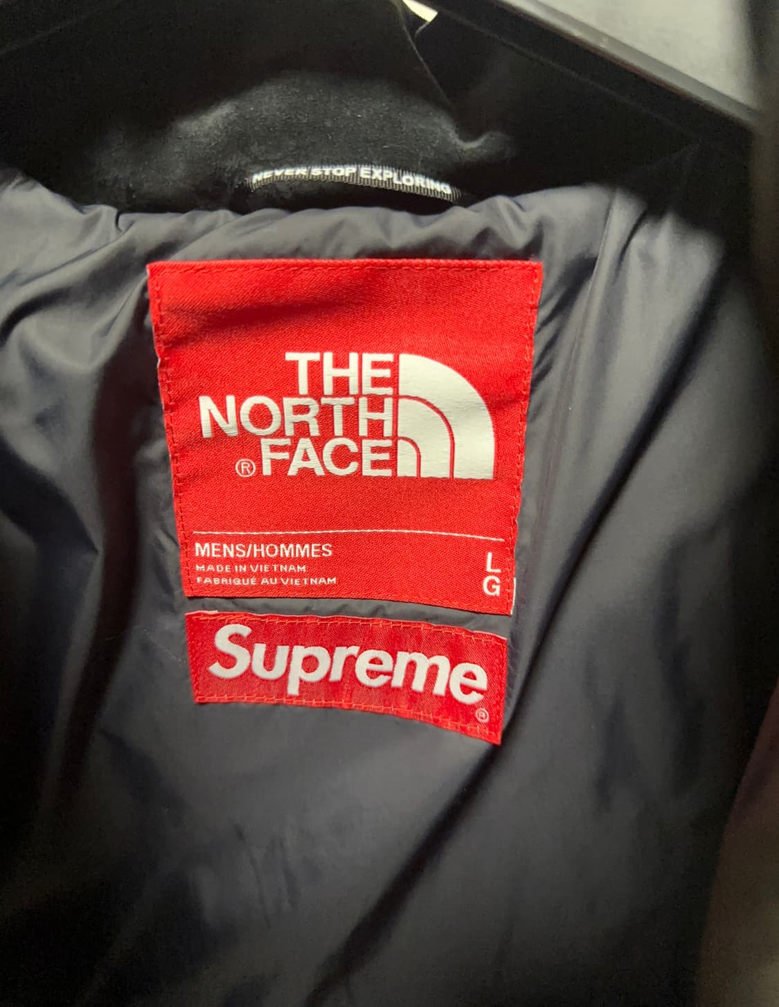 슈프림 노스페이스 스웨이드 L 상품이미지4