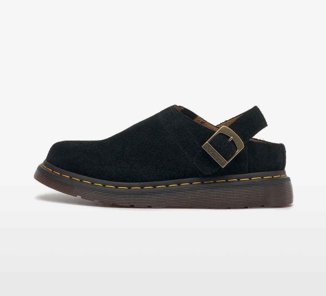 닥터마틴 아이샴 블랙 데저트 오아시스 스웨이드 - 블랙 상품이미지1