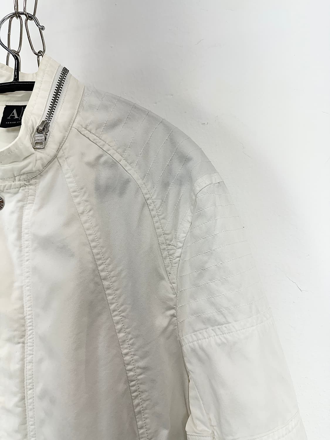 Armani Exchange 2-Way Cotton Riders Jack 상품이미지5