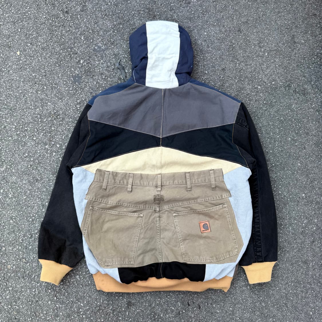 칼하트 리메이크 후드자켓 상품이미지4