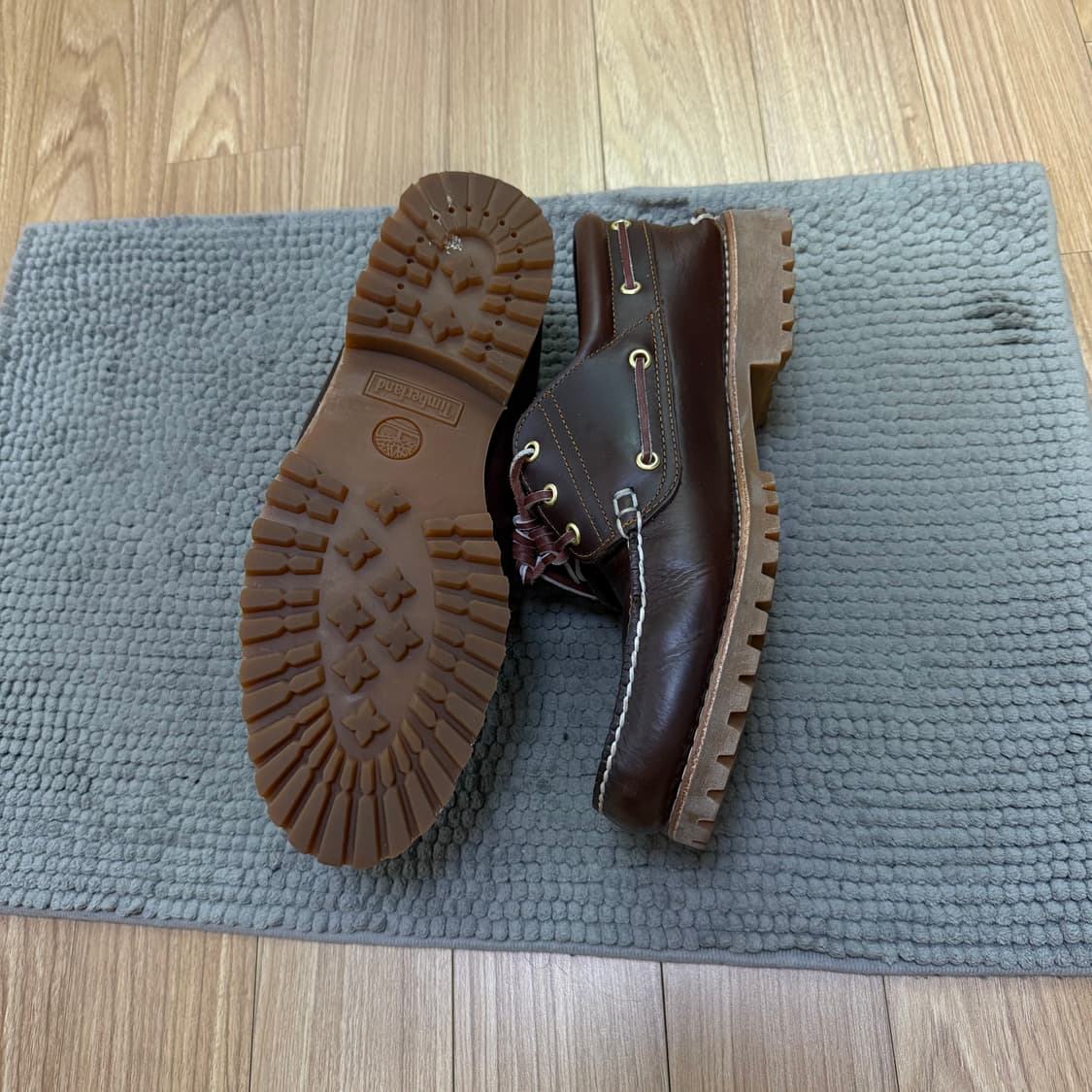 팀버랜드 보트슈즈 3eye 상품이미지3