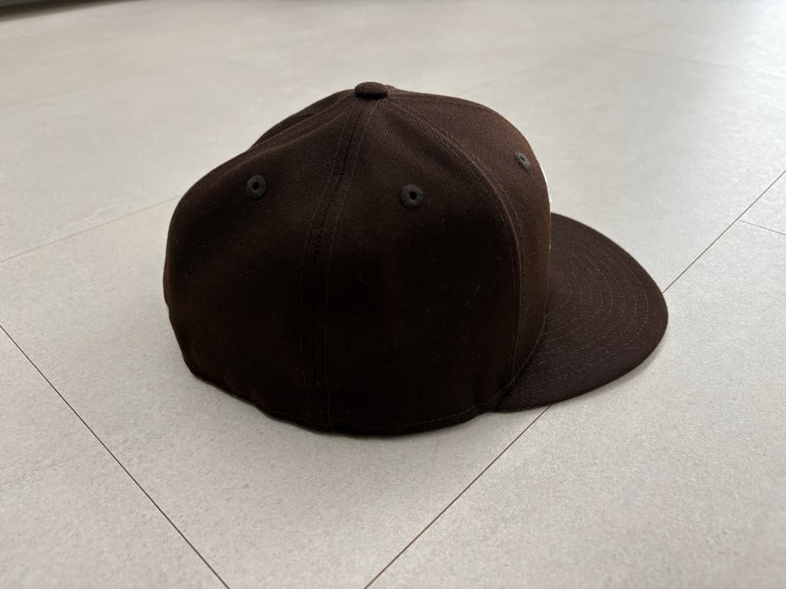 뉴에라 59Fifty 뉴욕 양키스 (브라운) 상품이미지4