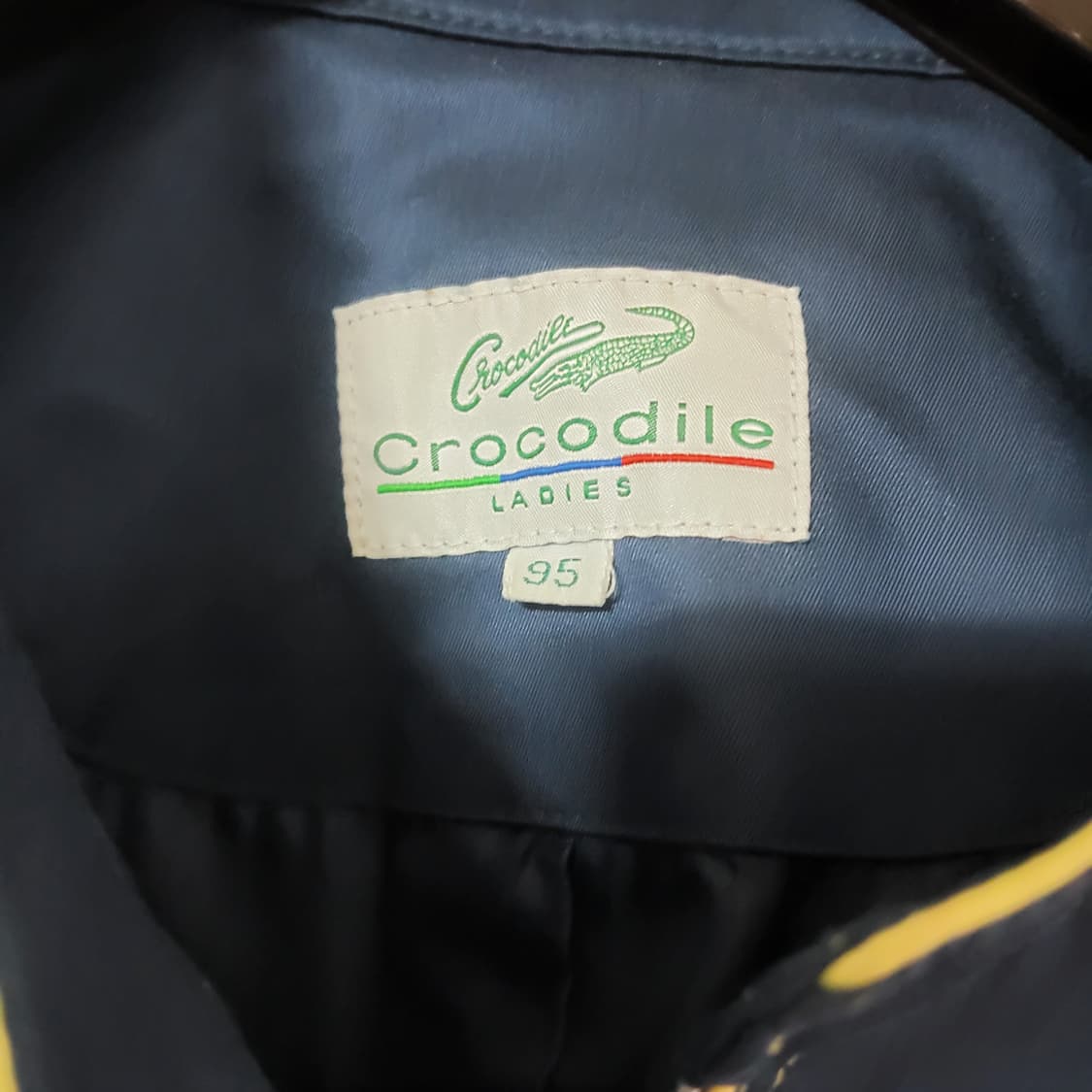 크로커다일 봄 가을 점퍼 자켓 라이더 자켓 여자 95 상품이미지2