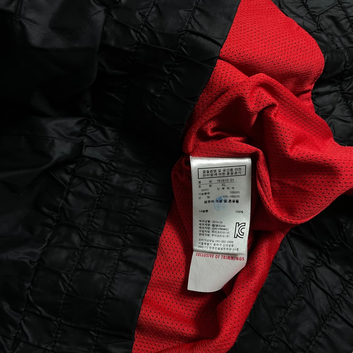 푸마 x 페라리 배색 레이싱 우븐 트랙 자켓y 3873 상품이미지6