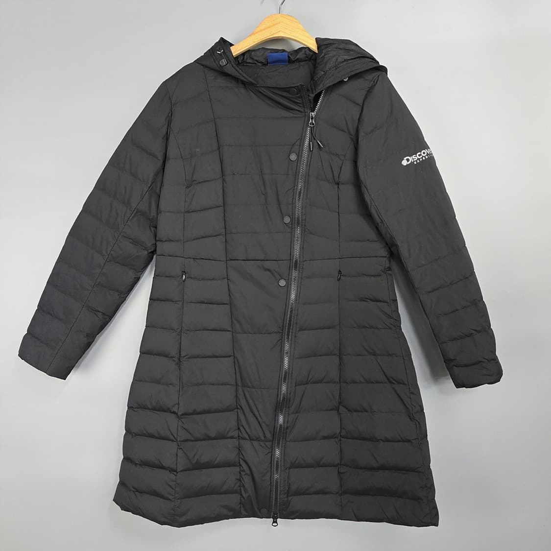 디스커버리 구스다운 롱패딩 여성 XXL 상품이미지1
