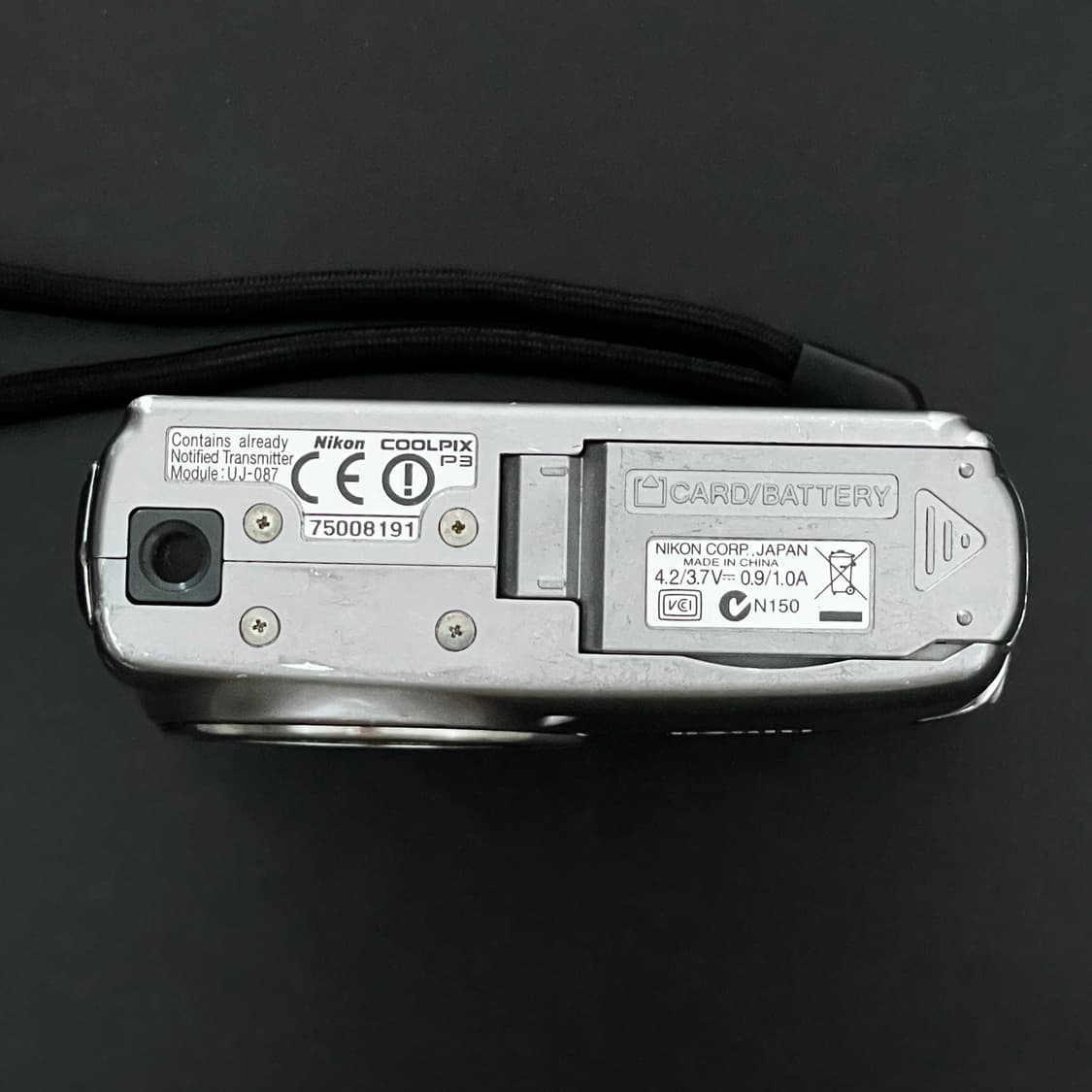 희귀⚡️니콘 쿨픽스 p3 (Nikon Coolpix P3) 상품이미지5