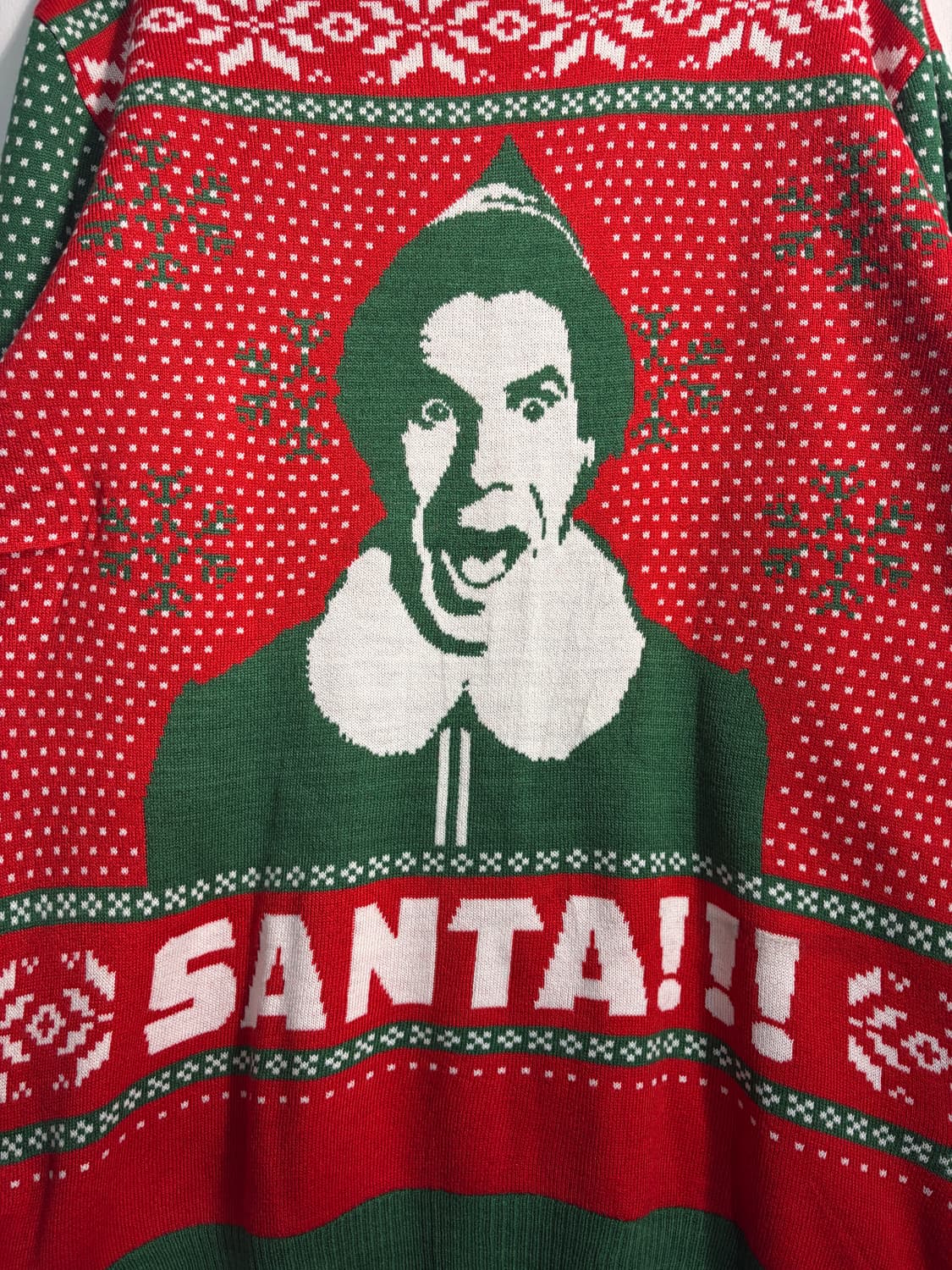 [L] U.S.A. 크리스마스 어글리니트 가디건 어글리스웨터 상품이미지7