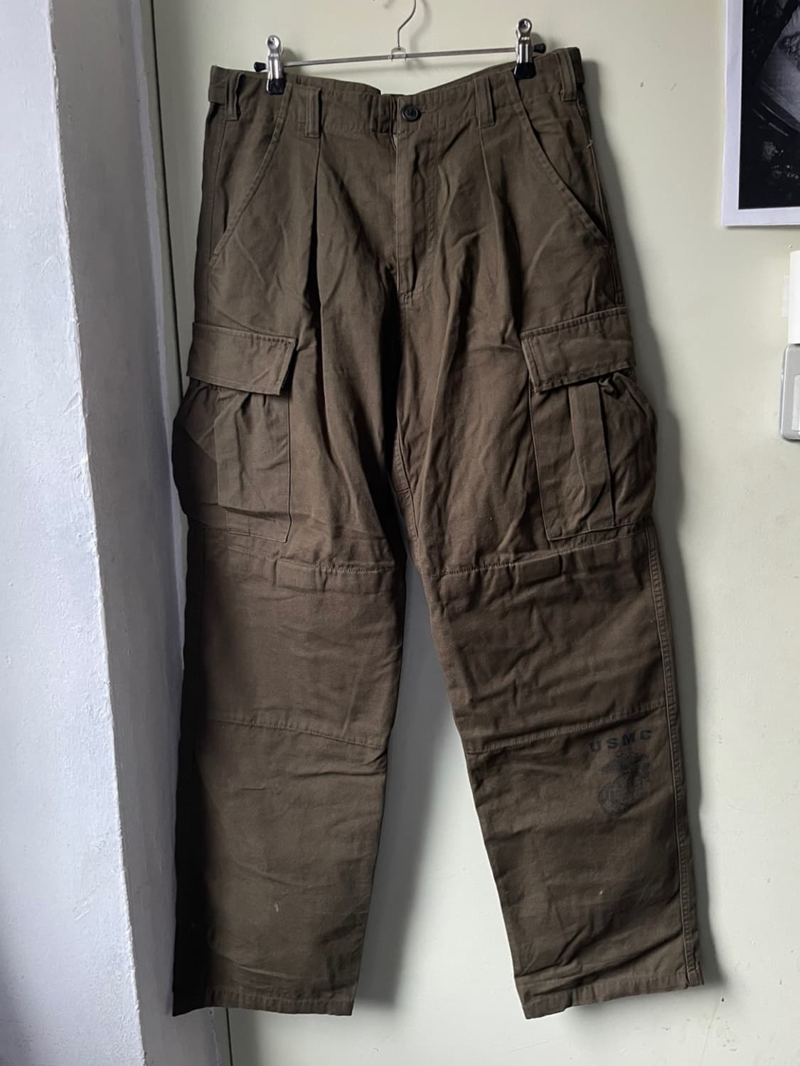 Usmc 미해군 복각 카고팬츠 상품이미지1