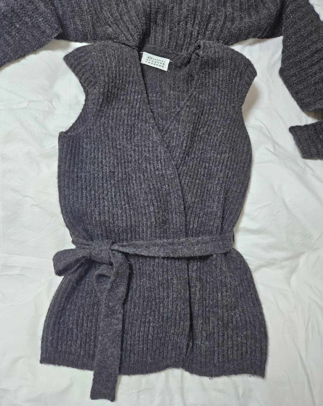 마르지엘라 니트 조끼 상품이미지1