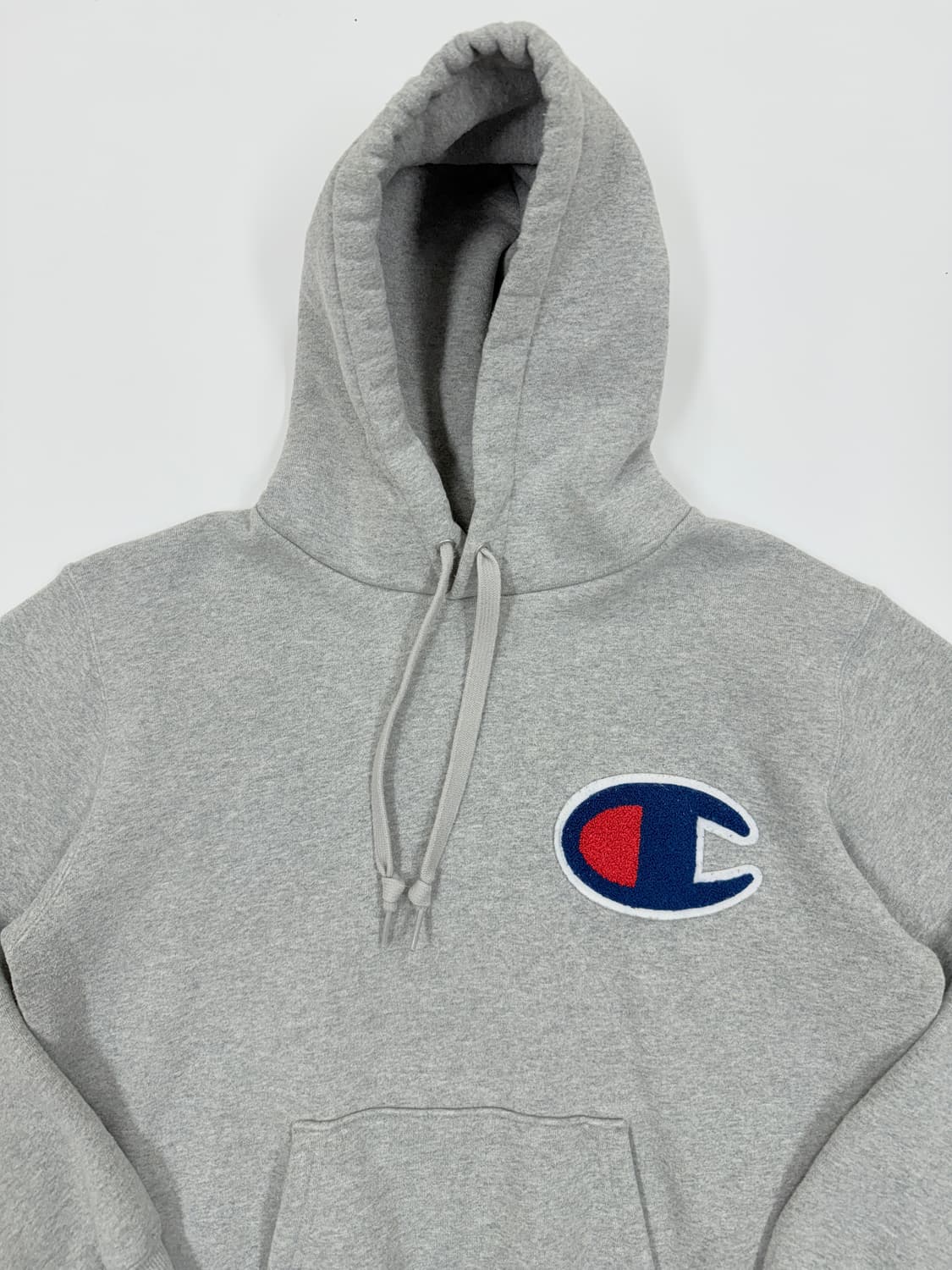 챔피온 재팬 빅로고 후드티 상품이미지3