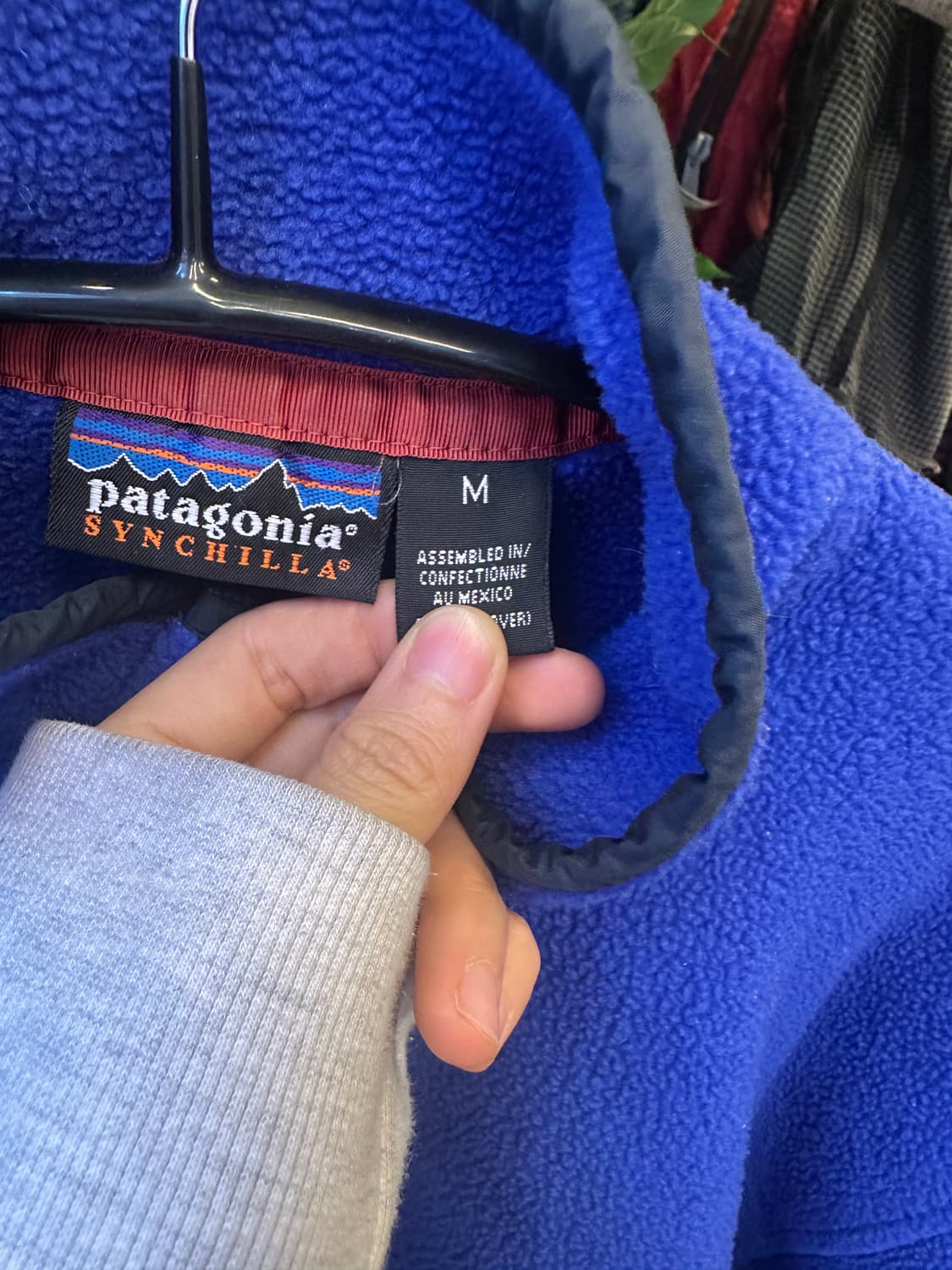 Z-447 파타고니아 신칠라  상품이미지5