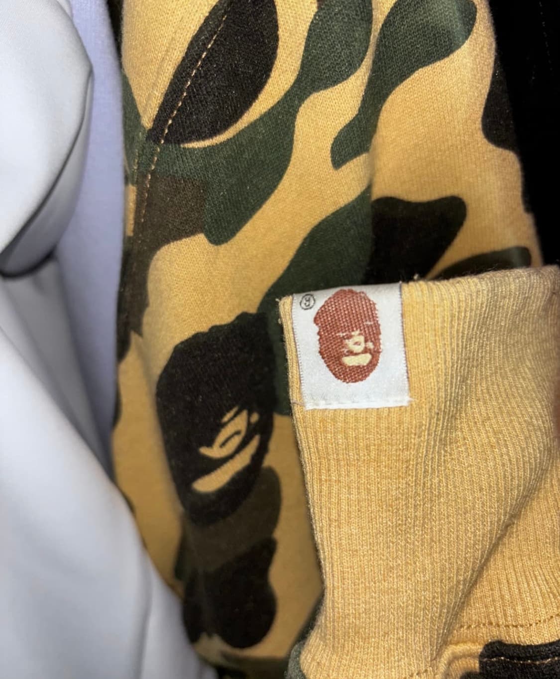 베이프 후드집업 황계 M 상품이미지3