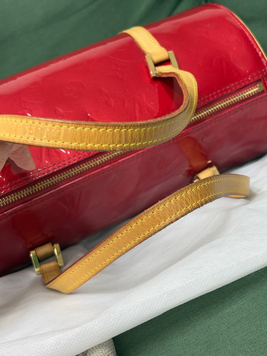 루이비통 베르니 빠삐용 원통 가방 토트백 숄더백 파피용 상품이미지5