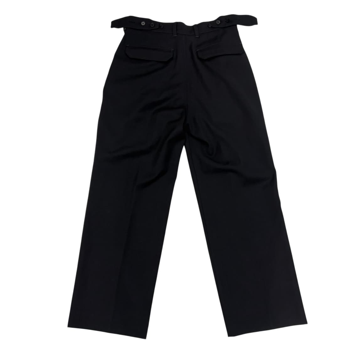 인사일런스 하프 스트랩 울 팬츠 상품이미지4