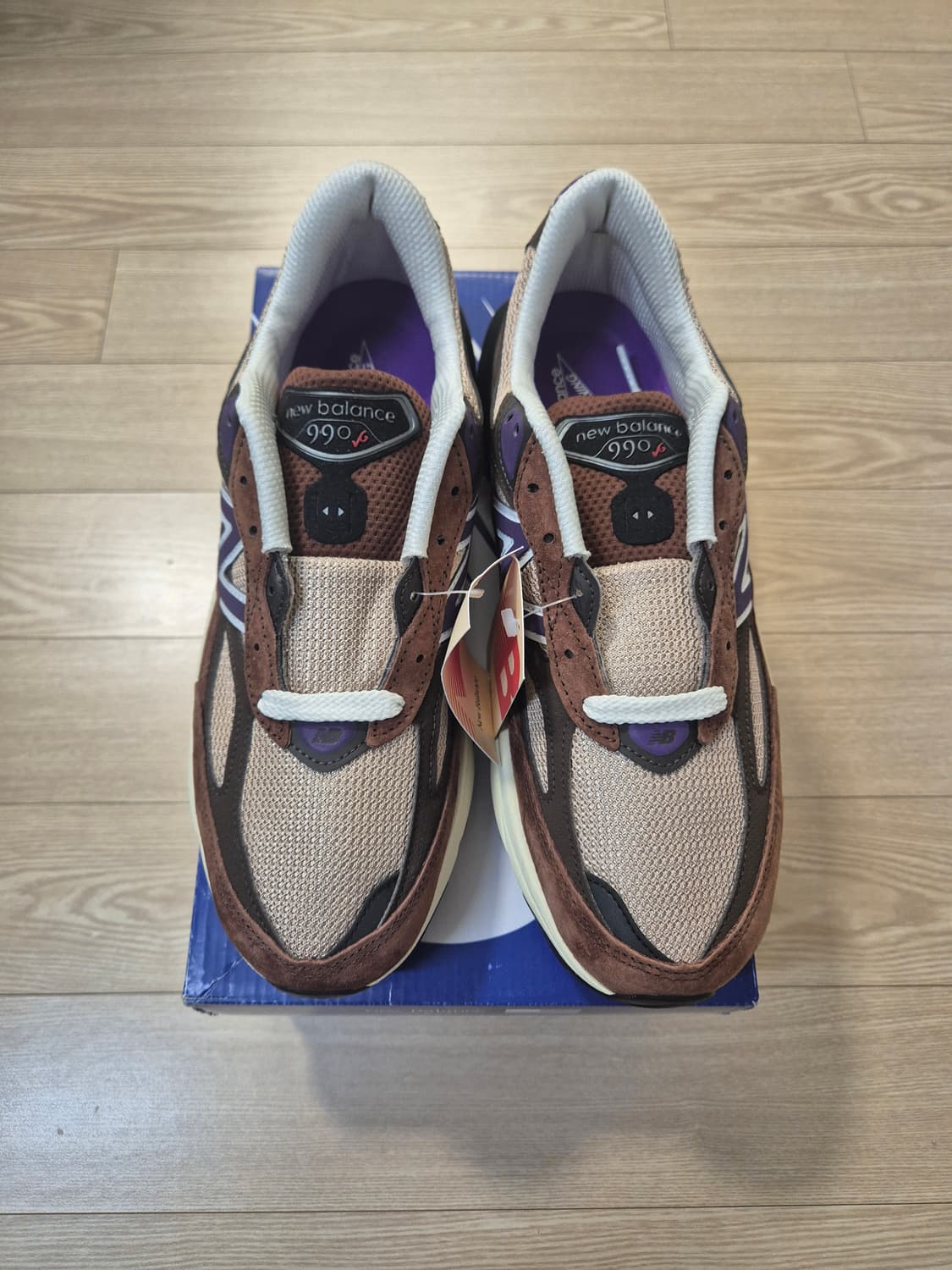 뉴발란스990OP6 265 새상품 상품이미지5