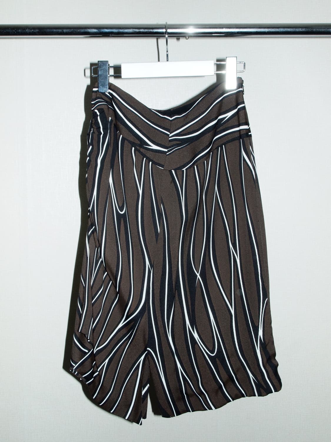 Rayon Pattern Skirt 상품이미지1