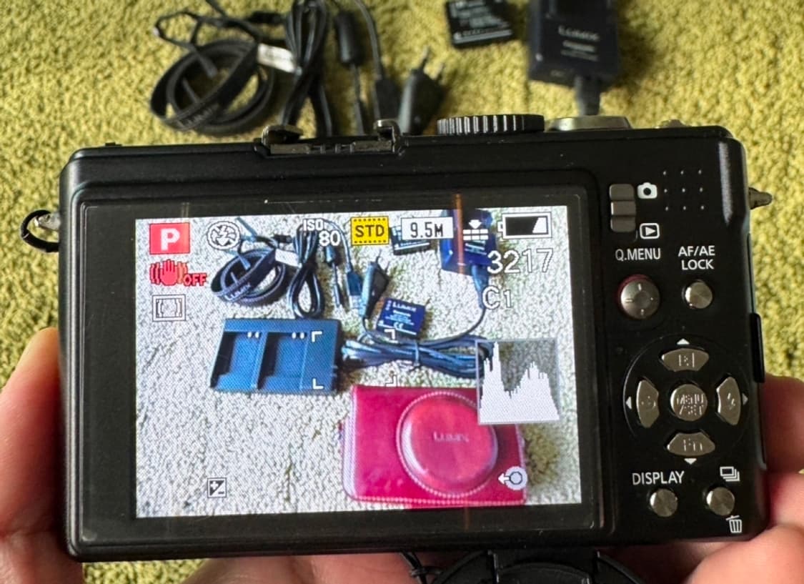 파나소닉 Panasonic LX3 디지털카메라 상품이미지4