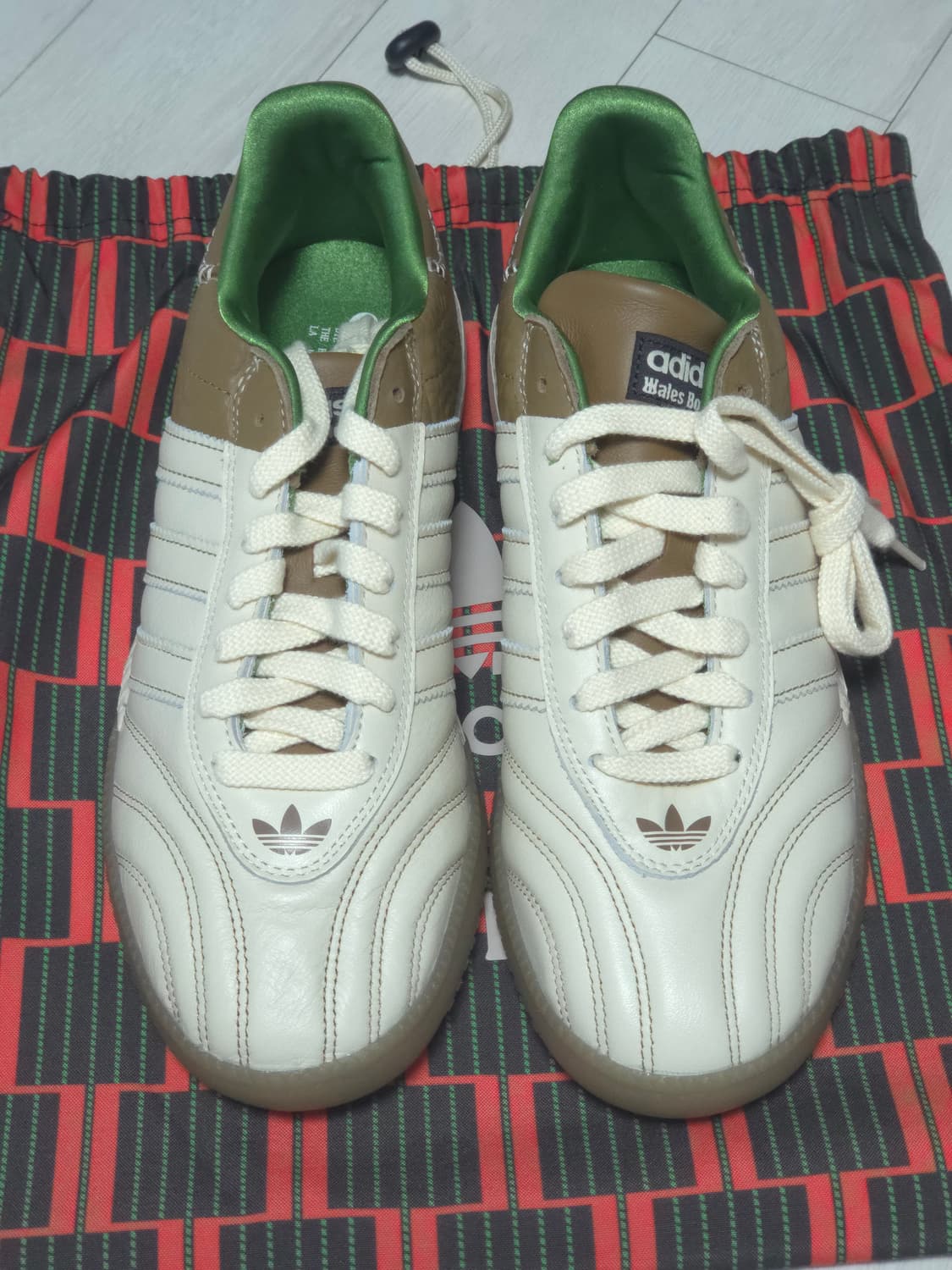 Wales Bonner x Adidas Samba U.K 10.5 상품이미지3