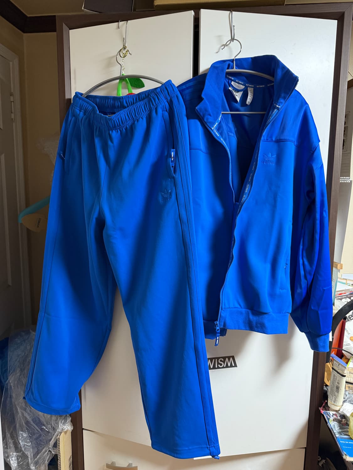 아디다스 듀스포에버 트랙탑 바지 세트 12만 상품이미지9