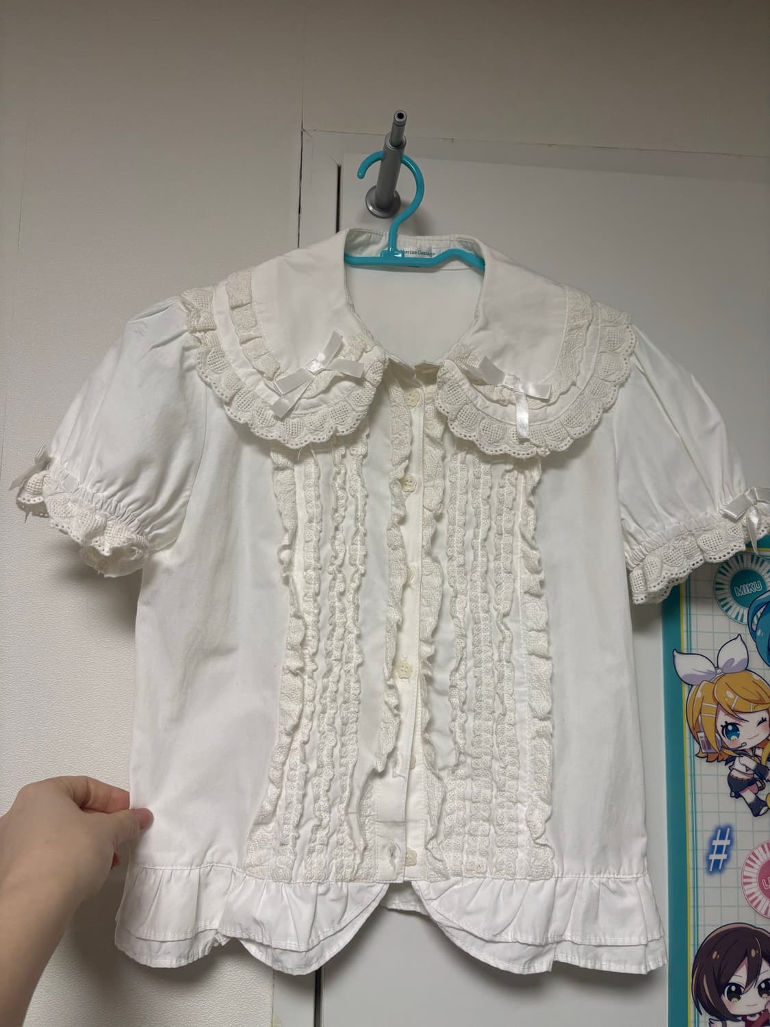 로리타 블라우스  상품이미지5