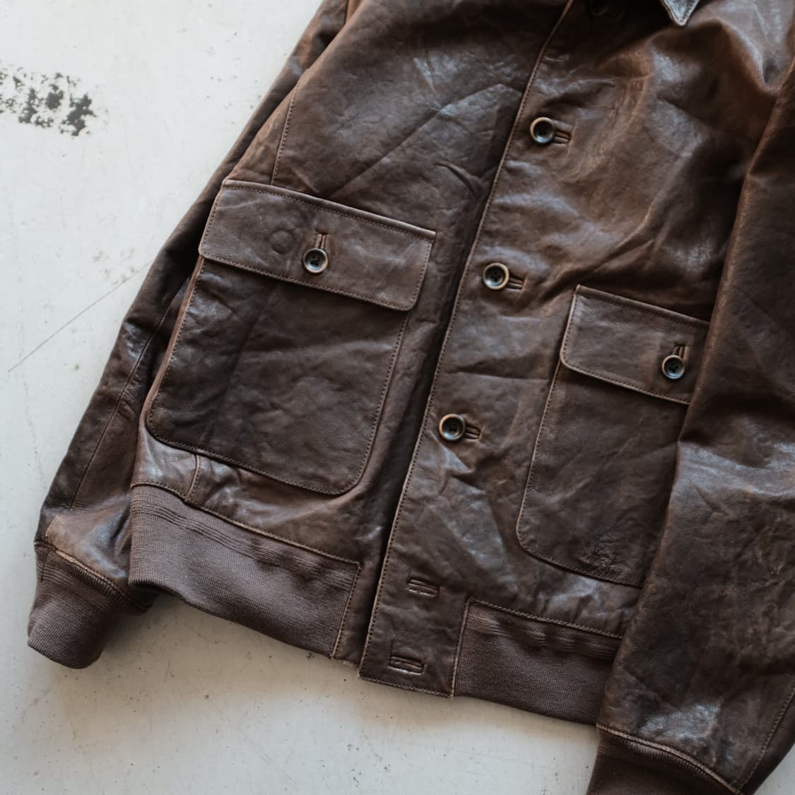 Urban Research Doors Sheepskin Leather  상품이미지2