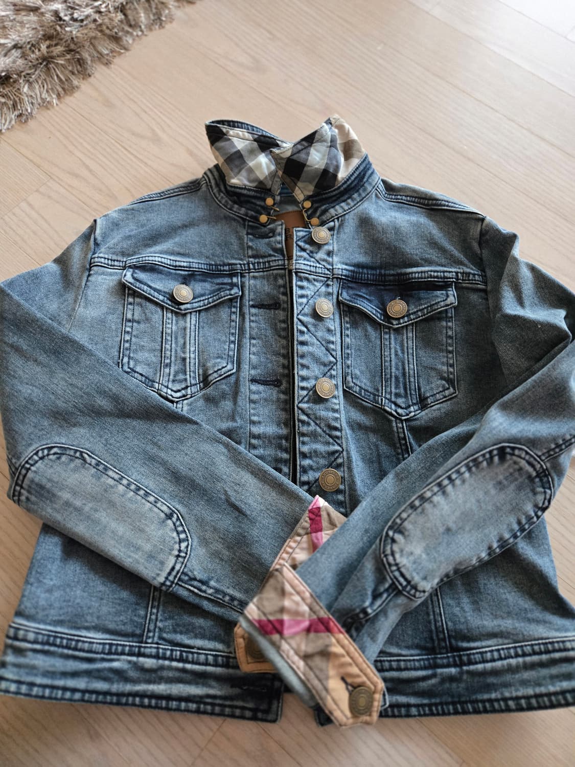 정품 버버리데님 상품이미지4