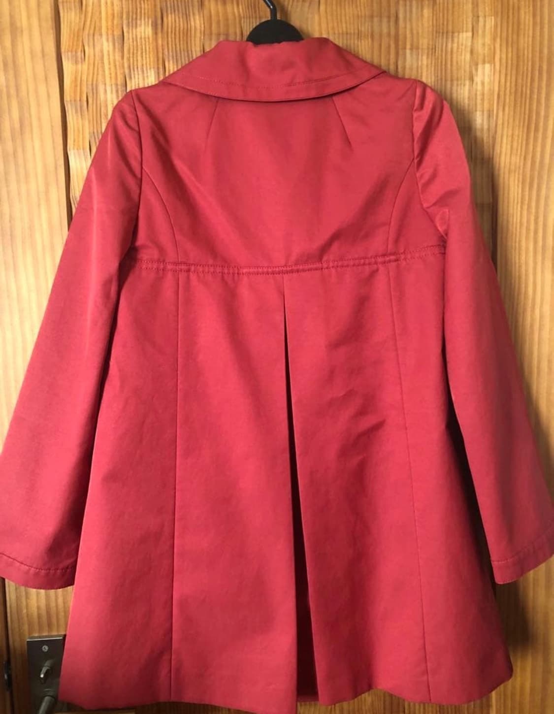 To be chic 피코트 미들코트 일본빈티지 레드 자켓 도트 버튼코트 상품이미지3