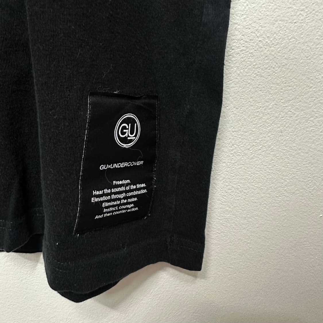 GUxUNDERCOVER Micky T-shirt 상품이미지4