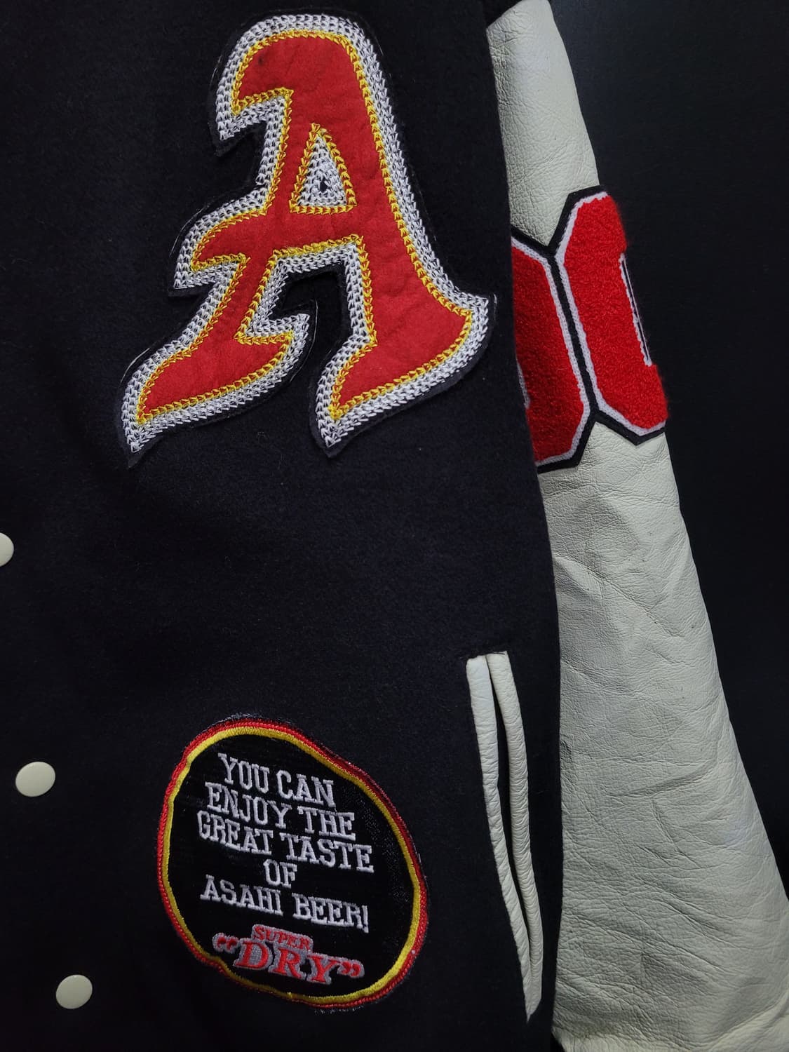 Superdry 슈퍼드라이  빈티지 아카이브 바시티 스타디움 자켓  상품이미지4