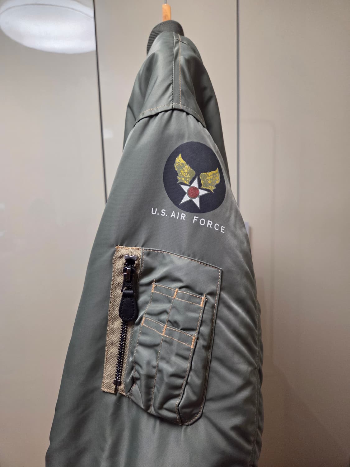 브론슨 MA-1 중국판 3XL 상품이미지2