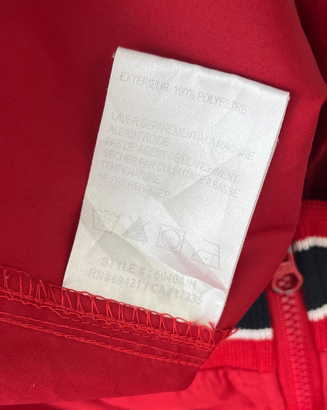 리복 00s NFL 슈퍼볼 오버사이즈 웜업  상품이미지9