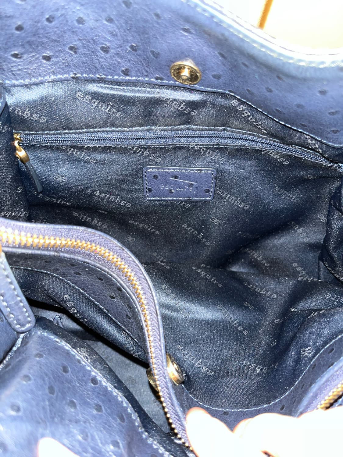 Esquire navy Shoulder bag 상품이미지7