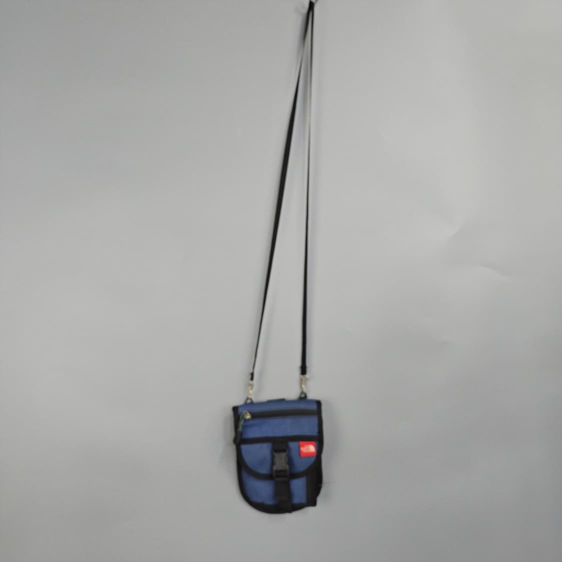 노스페이스 미니 크로스백 블루 상품이미지1