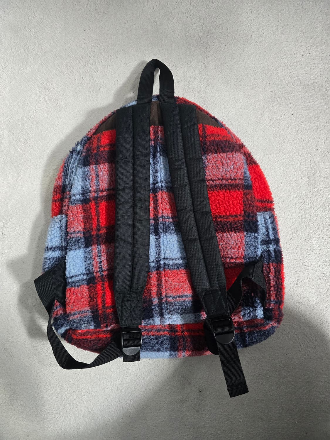 Beams Heart 빔즈하트 체크 플리스 백팩 상품이미지4