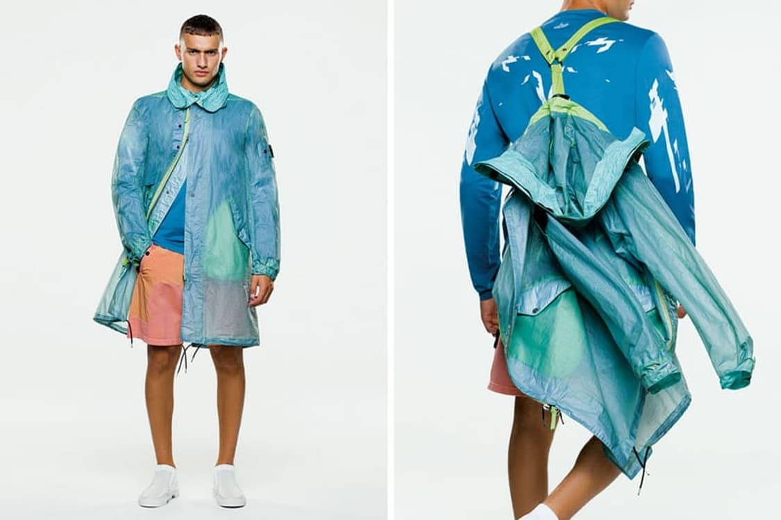 스톤아일랜드 쉐도우프로젝트 오파크 나일론 롱 자켓 상품이미지10