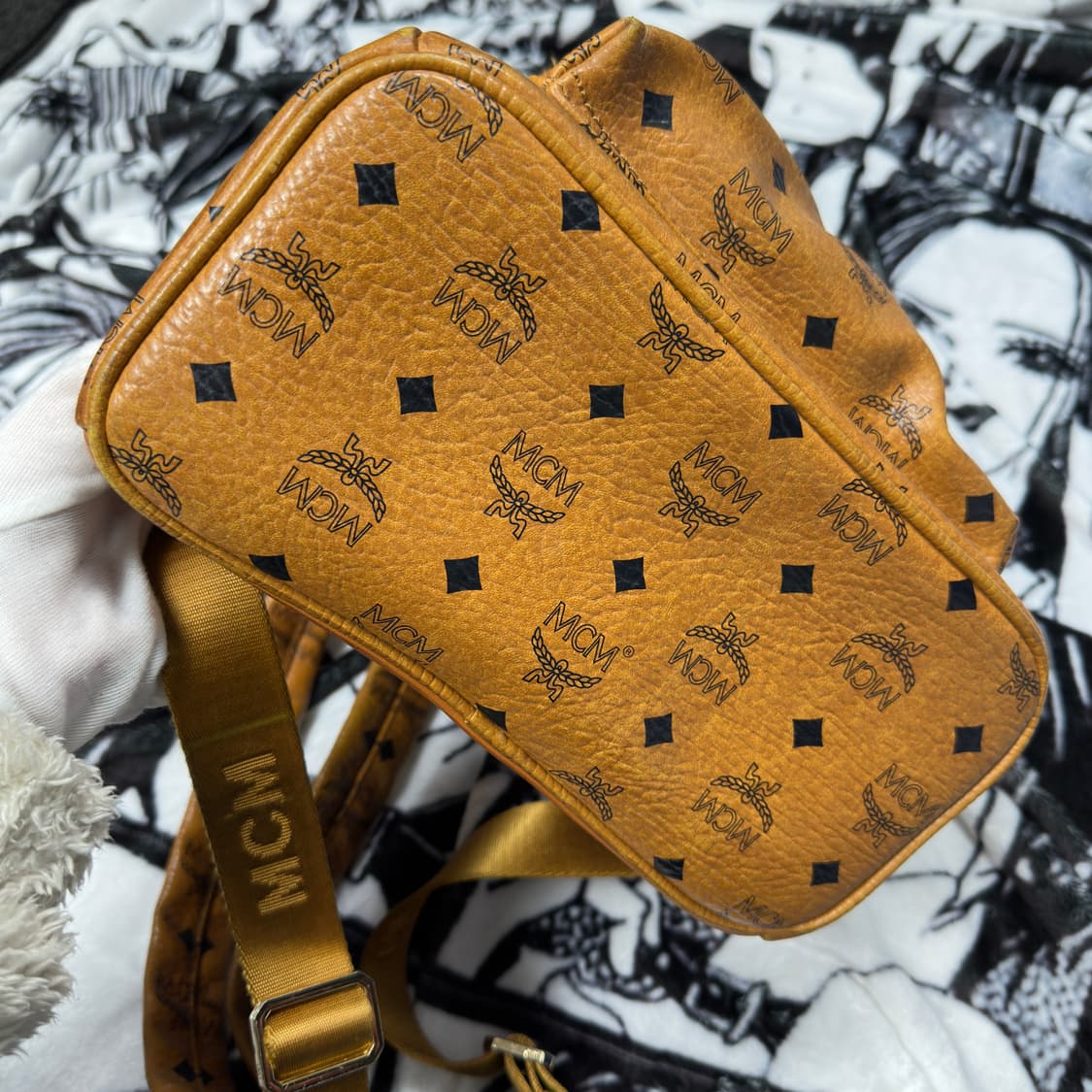 MCM 비세토스 백팩 상품이미지6
