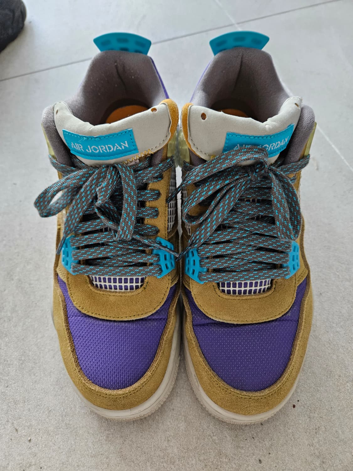 [265]유니온 조던4 데저트모스 상품이미지1