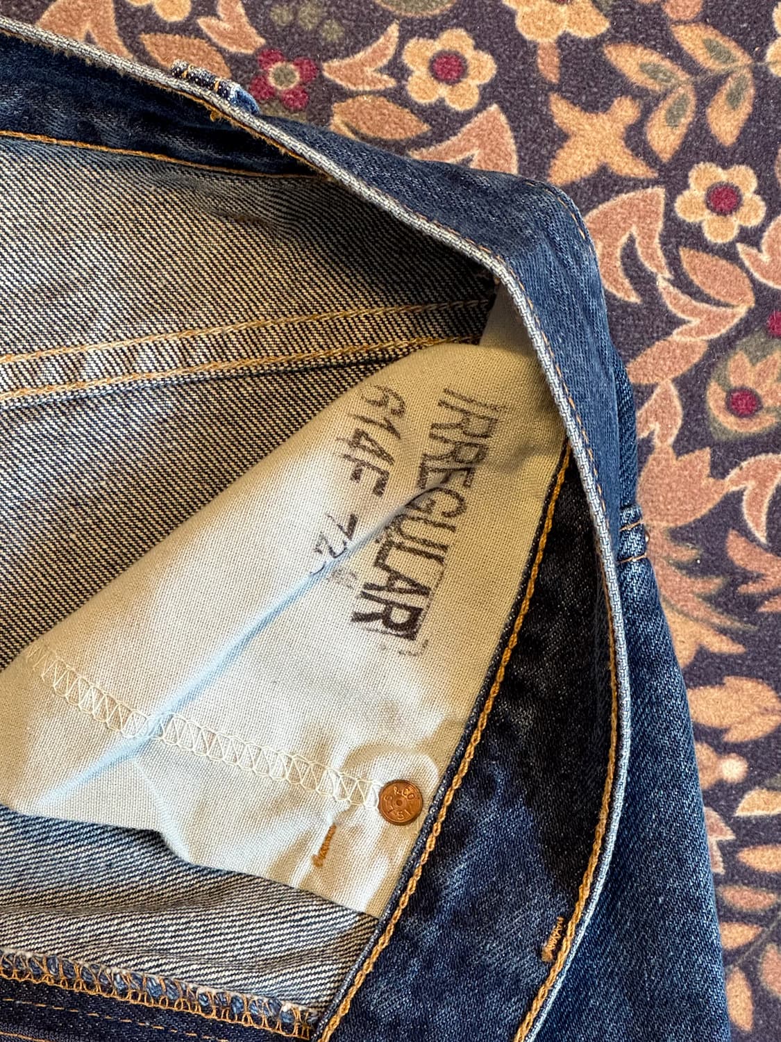 00s US Made 리바이스 560 데드스탁 상품이미지3