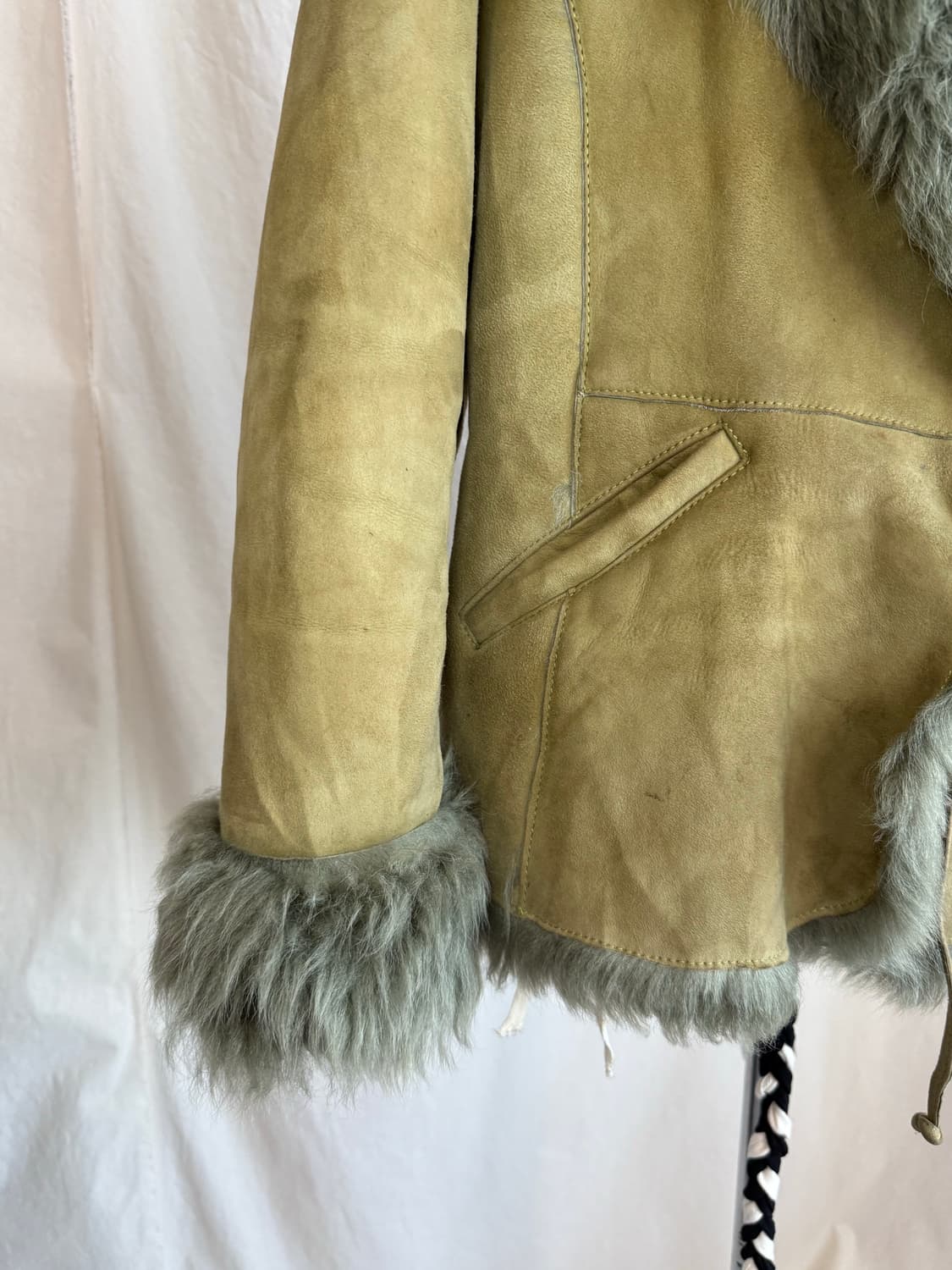 시어링 자켓 (Made in Italy) 상품이미지5