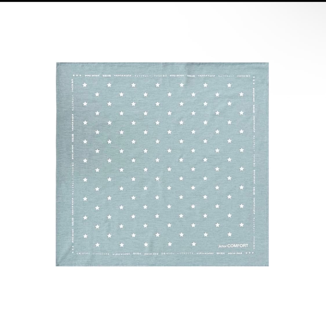 지초이 반다나 스톤블루 상품이미지1