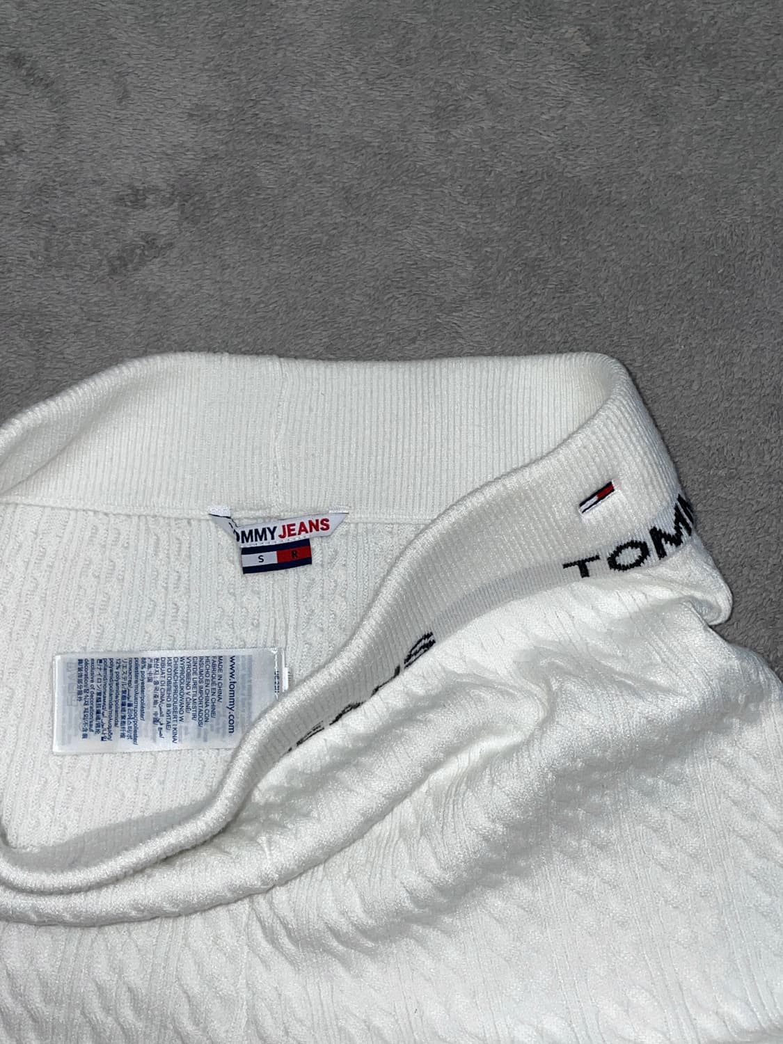 타미진스 니트 쇼츠 상품이미지4