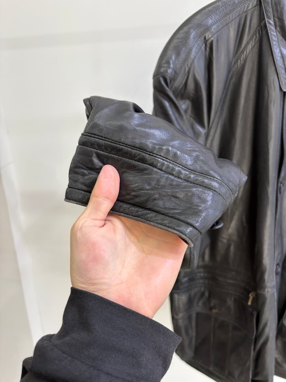 VINTAGE 레더자켓 상품이미지4