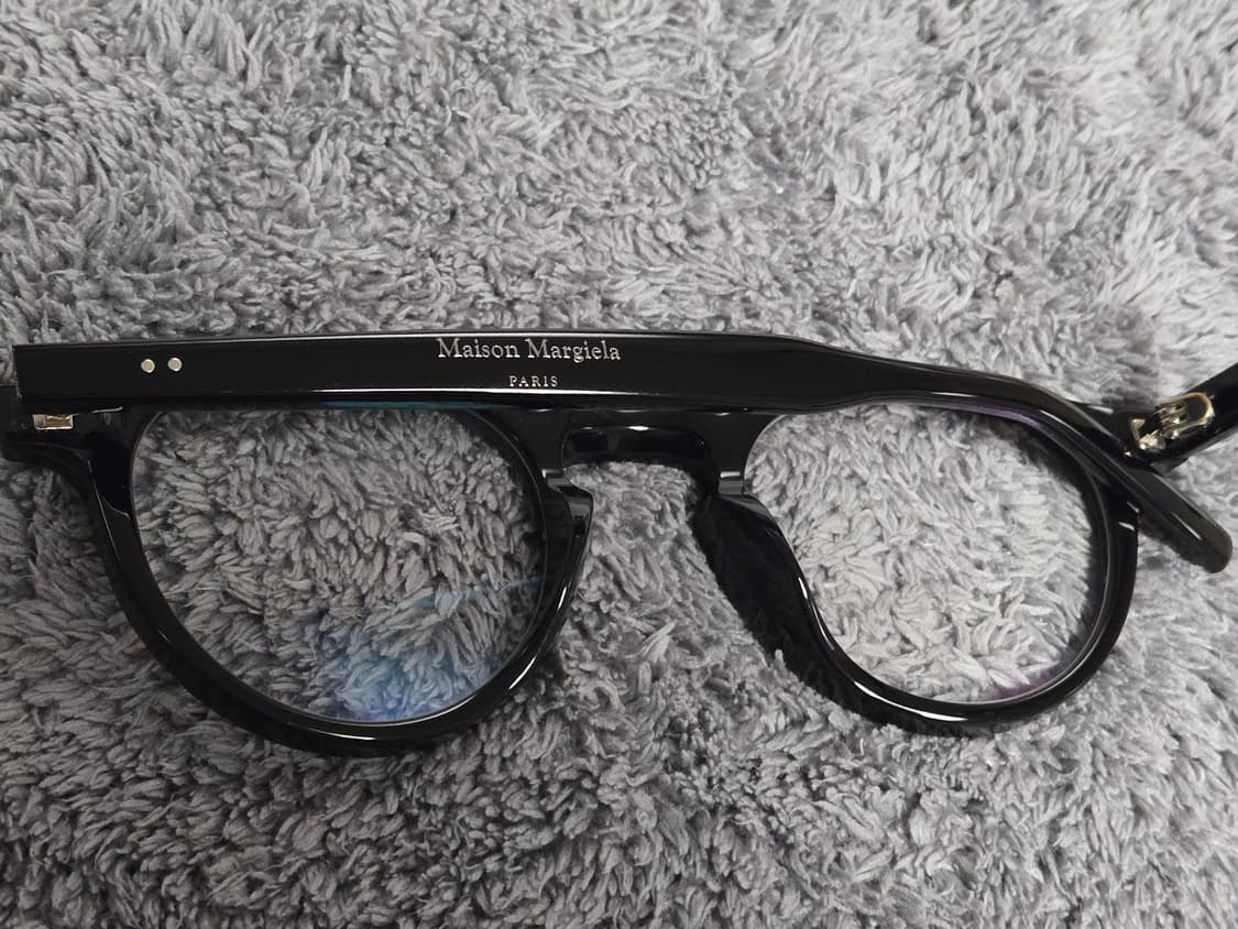 젠틀몬스터 마르지엘라 mm116 블랙 안경 상품이미지4